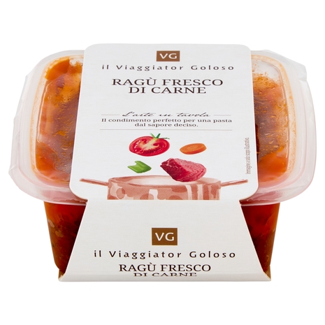 Rugù Fresco di Carne il Viaggiator Goloso